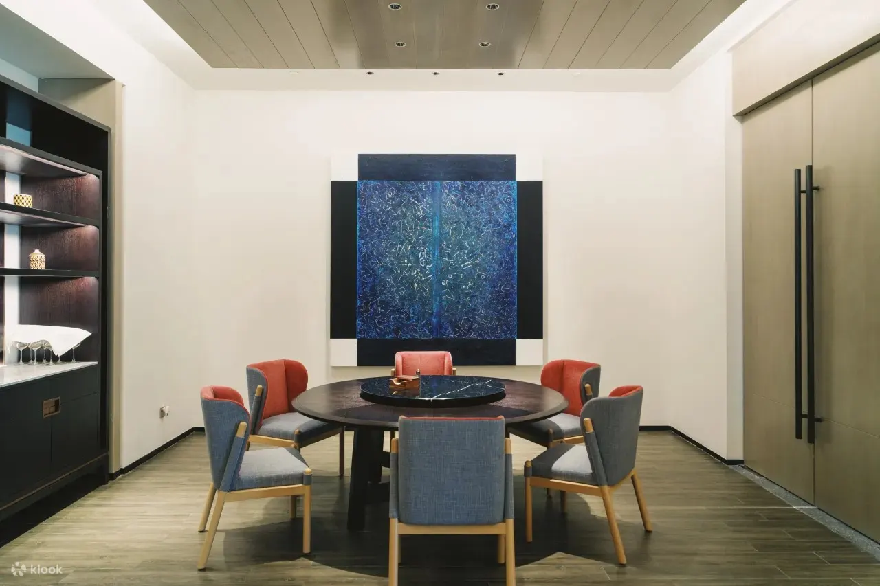 酒店餐厅展示图